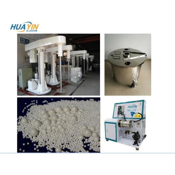 37kW 50litre Solvent base Horizontal Sand Mill