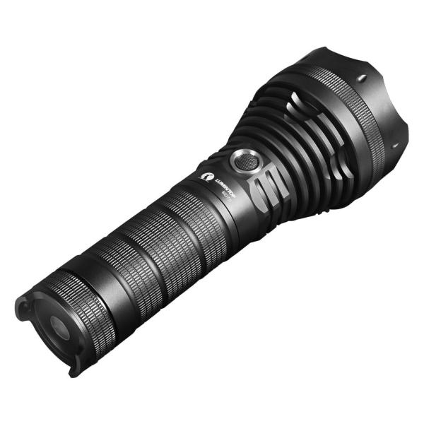 Cheap Powerful Lumintop Sd75 Flashlight , Cree LED Torch Light For Camping / Hiking for sale