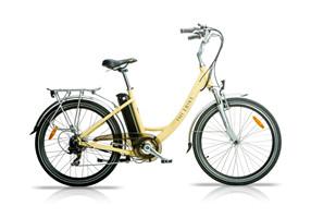 Best 3 Assist Level Pedal Assist Bicycles , Alloy Double Wall Ladies Electric Bicycle wholesale