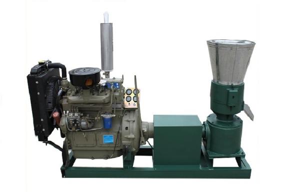 Cheap Agriculture Family Use Flat Die Pellet Making Machine Feed Pellet Mill for sale