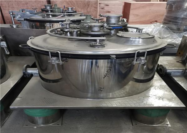 Cheap Manual Centrifugal Solid Liquid Separator Small Cassava Starch Processing for sale