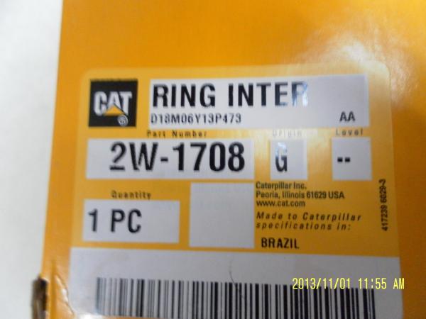 Cheap 2w1708 Ring Intert , CAT-parts Generator Parts 3306 Engine for sale