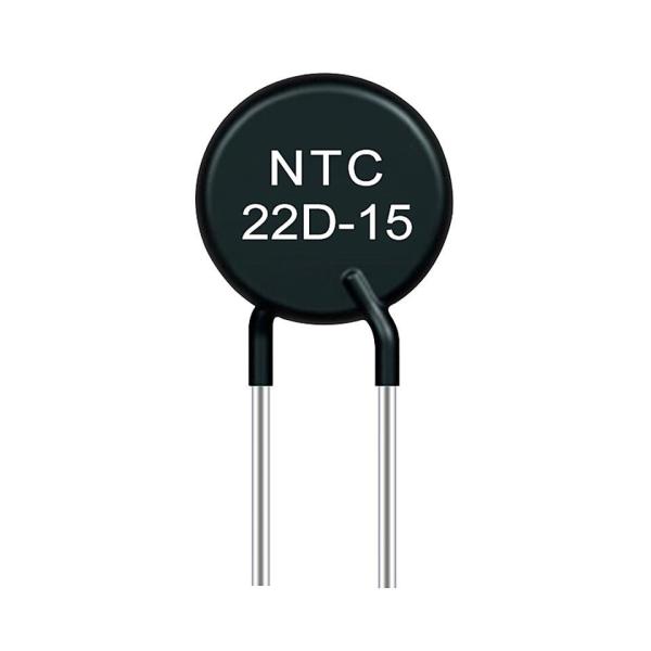 Cheap 22D15 NTC Negative Temperature Coefficient Thermistor Small Residual Resistance for sale