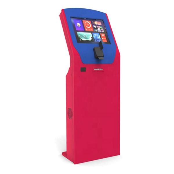 Cheap Smart Hotel 8ms Card Dispenser Kiosk Self Service Payment Machine for sale