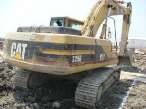 Best New Paint Used Cat Excavator Year 2001 , Second Hand Construction Machinery wholesale