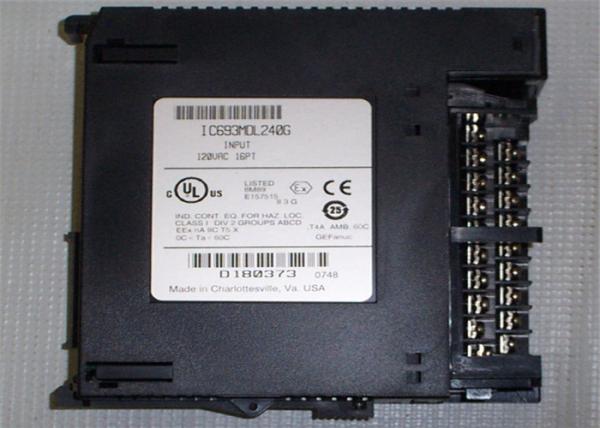 GE Fanuc Input Ethernet Input Module , 16pt Relay Interface Module IC693MDL240G