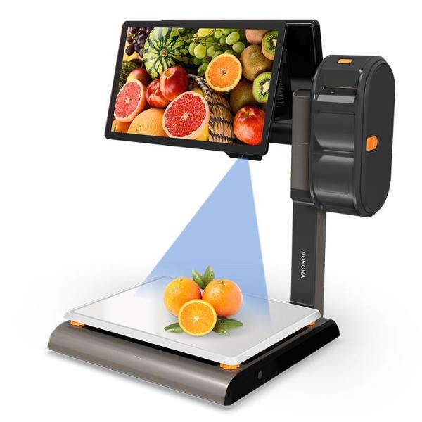 Cheap AURORA S2L - AI PC Scale Multi - Point Capacitive Touch POS System Scale for sale