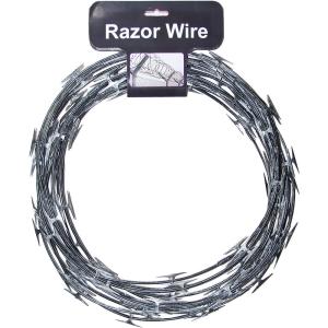 China Concertina Razor Barbed Wire Price/Hot Dipped Galvanized Razor Wire on sale