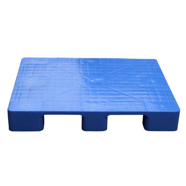 Nine Foot Stackable Plastic Pallets 800kg Dynamic Load For Warehouse Stacking
