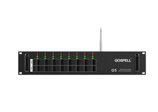 Cheap Audio Monitoring Digital TV Monitoring System G5-DTMB Dynamic Display Volume Size for sale