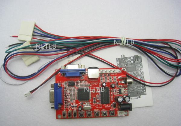 Cheap VGA TO CGA/CVBS/S-Video Converter for sale