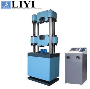 Best Computer Servo Hydraulic Universal Tensile Testing Machine High Accuracy wholesale