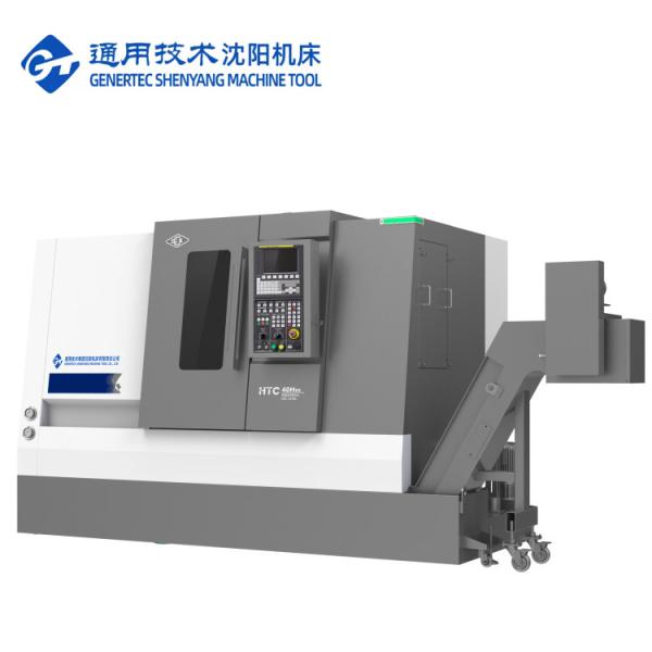 Cheap SMTCL CNC Turning Center HTC40Hm BMT55 12 Positions Power Turret CNC Lathe Mill Combo With Y Axis for sale