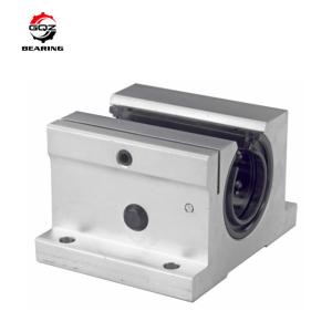 China 20mm Shaft Diameter Alumunum Alloy Linear Block SBR20UU Linear Motion Slide Units on sale