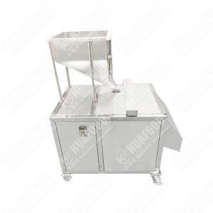 China Stainless Steel Peanut Walnut Flake Slicer Chopper/200 Kg/H Almond Hazelnut Slicer Machine/Nuts Pieces Slicing Machine For Cakes on sale