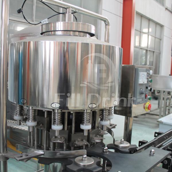Cheap 2000BPH Beverage Packaged Drinking Water Filling Machine SS304 for sale