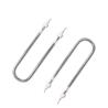 Buy cheap Clear quartz tube ir lamp Customizable U type Infrared Heating Element Tube 200 from wholesalers
