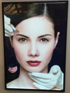 China 24''X36'' Slim Graphic Illuminate Aluminium Frame LED Light Box on sale