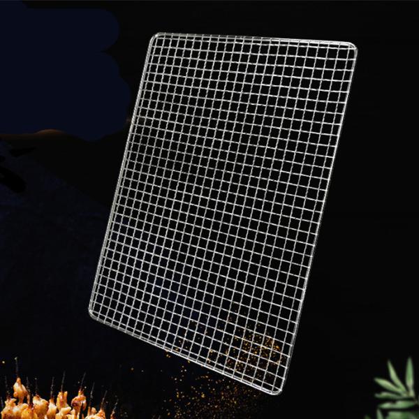 Cheap Customized Size Stainless Steel Barbecue Grill Net Mesh Wire Mesh for sale