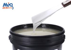 Higher Viscosity UV Silk Screen Over Printing Varnish , Uv Curing Varnish