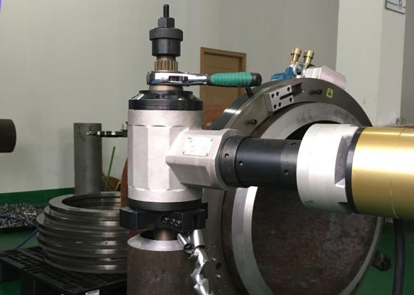 Cheap High Efficiency Tube Chamfering Machine , Portable Pipe Beveling Tools for sale