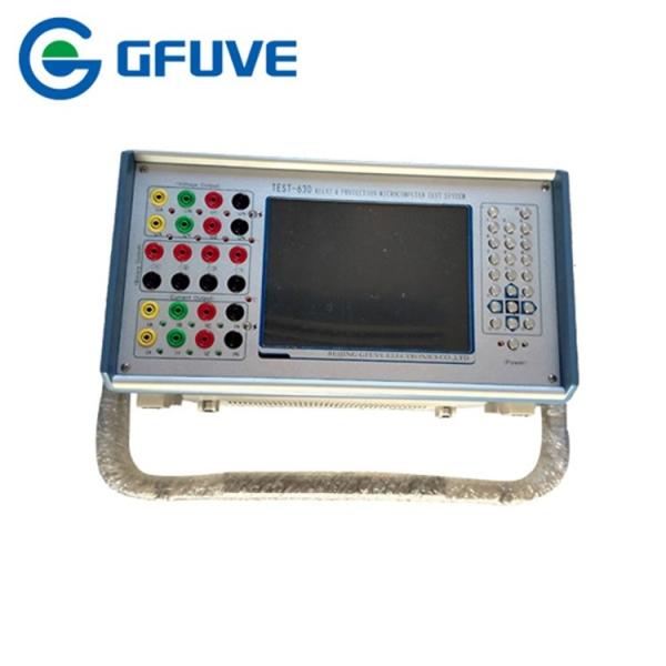 Cheap TEST-630 Secondary Injection Test Set Relay Test Equipment Six Phase Program Control for sale