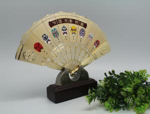 China OEM Metal Folding Fan Cutting Dies Stainless Steel Hand Fans Cut Out Pattern on sale