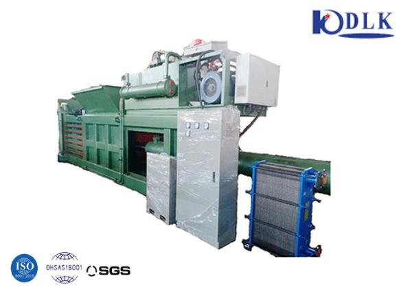 Cheap Paper Plastic PET Bottle Waste Horizontal Baler Scrap Processing for sale