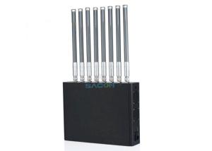 Best 40w High Power Wifi Signal Jammer , Wifi Jamming Device For Walkie Talkie wholesale