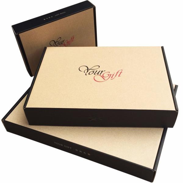 Cheap Corrugated Superflat Mailing Box Custom Paperboard Mailers Offset printing for sale