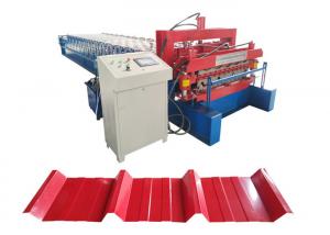 Best Double deck roll forming machine roll formers metal roofing corrugated steel sheet wall panel tile making machine wholesale