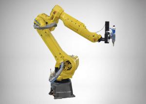 China Six Axis Servo Motor Robotic Laser Welding Equipment PLC Dedicated Control For Metal on sale