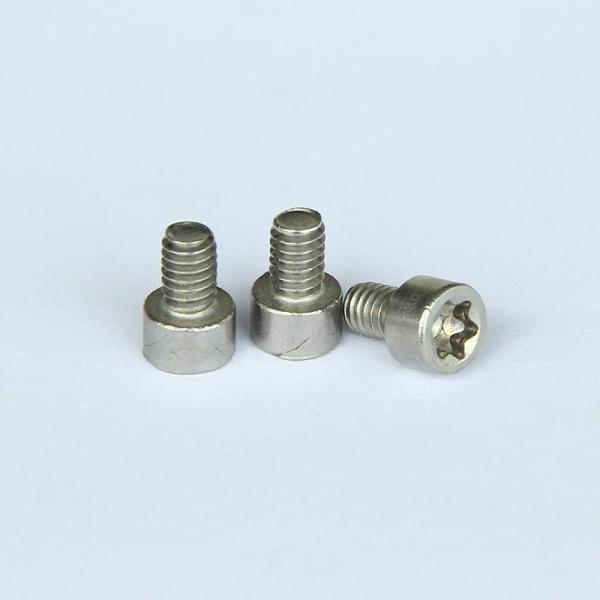 Cheap M4x6 Cold Headed Screws , SS316 Hexalobular Socket Pan Head Screw for sale