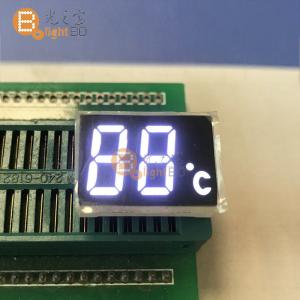 Best 12mm Dual Digit 7 Segment Led Display Common Cathode wholesale