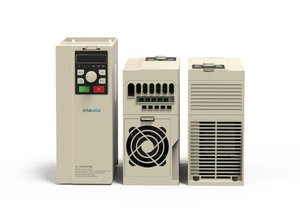 Cheap Gray Vector VFD Variable Frequency Drive For Three Phase Motor for sale