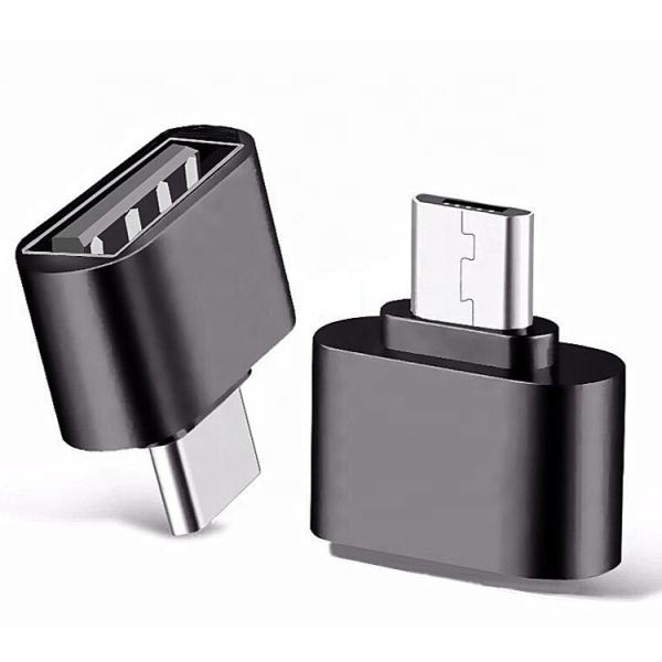 Cheap Mini Portable Micro USB OTG Adapter for Phone Computer for sale