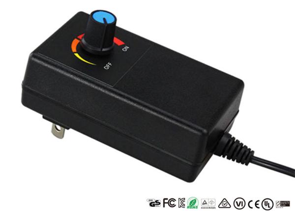 Cheap 3V - 12V Variable Voltage Power Adapter adjustable Output Volt for Set Top Box for sale