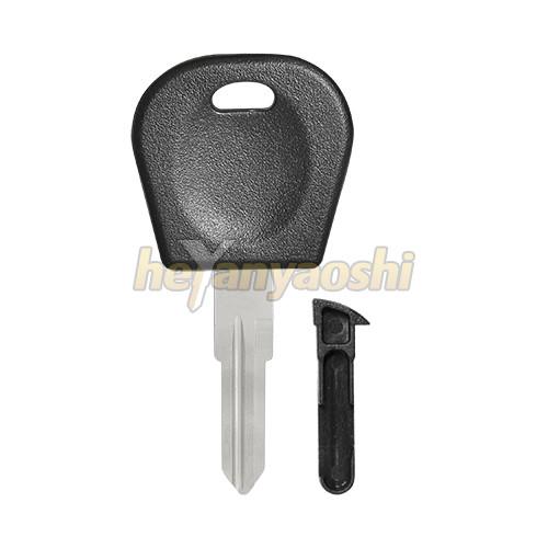 Cheap Portable Daewoo Car Remote Key Shell , Small Size Transponder Auto Key Shell for sale
