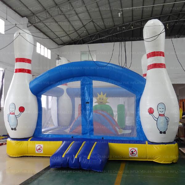 Cheap Bowling Inflatable Jumping Castle (CYBC-02) for sale