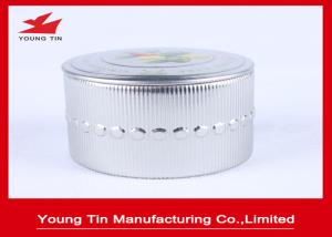 China Empty Cake Holder Packaging Mini Tin Box , Metal Storage Tins With Custom Printing on sale