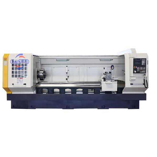 Cheap QK1363 QK1353 QK1335 Precision Pipe Threading Automated Large Pipe Threads Cutting Lathe for sale