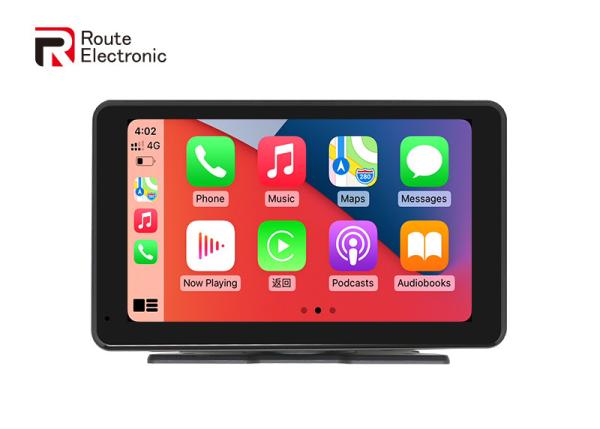 Cheap 7 Inch Portable Car Dash Cam DVR Head Unit With 2.5D Capacitive Glass Touch Screen for sale