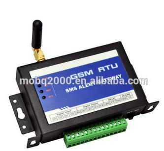 Cheap gsm modbus modem with 4 digital I/O,RS232 to remote control, supporting Andriod App for sale