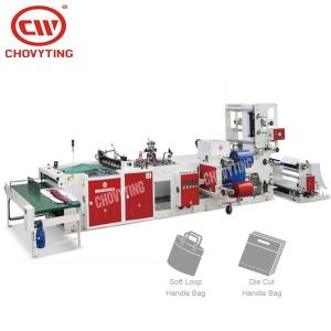 Best 120pcs/Min Soft Loop Handle Bag Making Machine wholesale