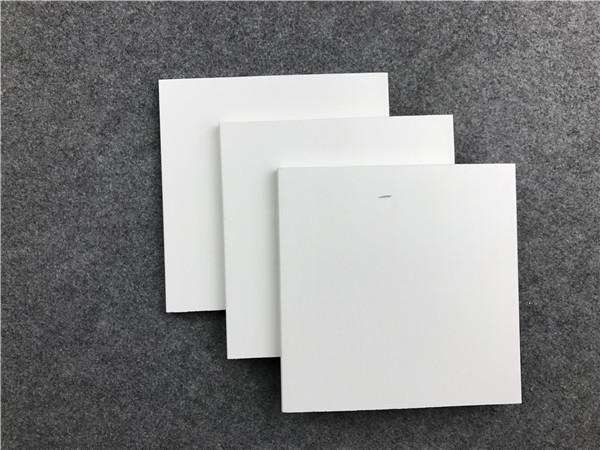 Cheap White WPC Wall Cladding / Wood plastic composite Wall Planks for sale