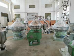 Best Centripetal Pump Milk And Cream Separator For Dairy Processing Plant wholesale