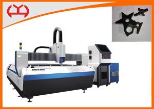 Multi Mode Laser Sheet Cutting Machine Voltage 220V±5% Welded Frame Fast Response
