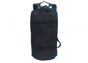 Best Woven Label Dive Mesh Backpack With Magnet Closure / Scuba Gear Bag wholesale