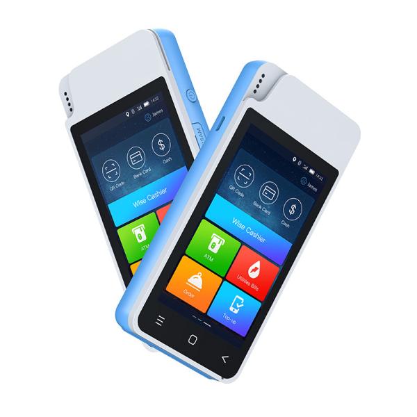 Cheap Android POS Nfc EMV 4G Pos Terminal Machine Mini Smart for sale