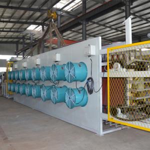 Automatic Customized Rubber Batch Off Machine for Cooling Rubber Sheet